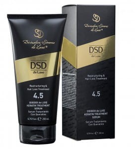 4.5 DSD KERATIN SERUM 200ML