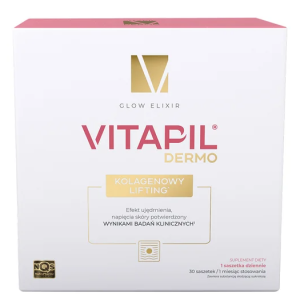 VITAPIL DERMO KOLAGENOWY LIFTING 30 SASZ.