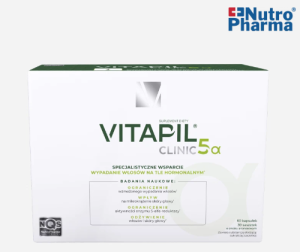 VITAPIL CLINIC 5a 60KPAS 30SASZ